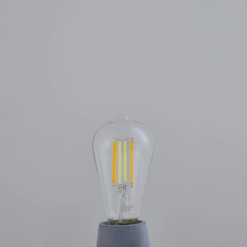 LUUMR Smart LED E27 ST64 7W skaidrus ZigBee Hue Tuya