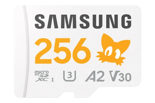 SAMSUNG SONIC microSD 256GB+SD-Adapter