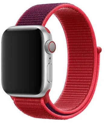 Triton APPLE STRAP MXHV2ZM/A APPLE WATCH SPORT LOOP 40MM Raudonas ORIGINAL SEAL