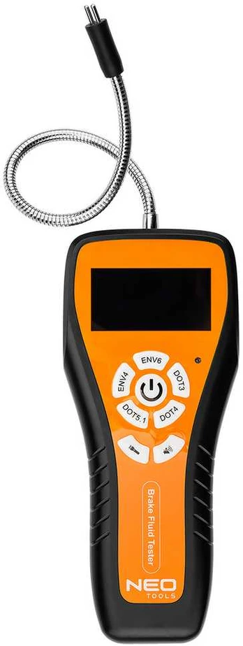 Neo Tools Elektroninis stabdžių skysčio testeris DOT3, DOT4, DOT5, EVN4, EVN6