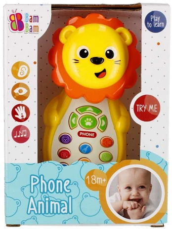 Bambam Muzikinis telefonas Lew BAM BAM 502449
