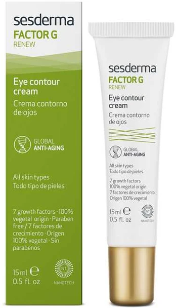Sesderma FACTOR G RENEW eye contour cream 15 ml
