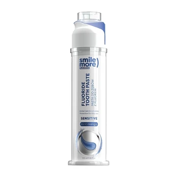 SMILE MORE FLUORIDE SENSITIVE MINT MANGO dantų pasta, 100 ml