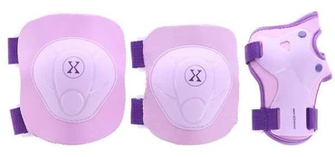Kūno dalių apsaugos priemonė Nils Extreme H704, M, violetinė sp.