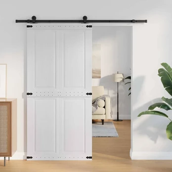 Duris Corona Balta 100 x 210 cm Apdirbta mediena