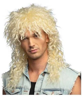 Boland Party Partners B.V. Blond rock paryk