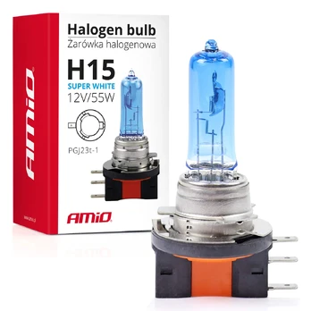 AMIO H15 12V 55W +135% Lemputė LumiTec