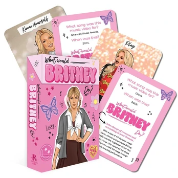 What Would Britney Do? kortos Rockpool