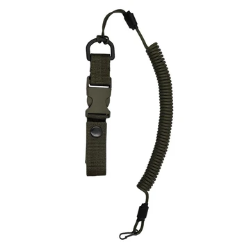 Greito nuėmimo spiralinė virvelė 2.0, army green