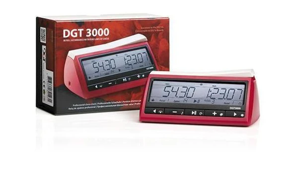 Šachmatų laikrodis DGT 3000