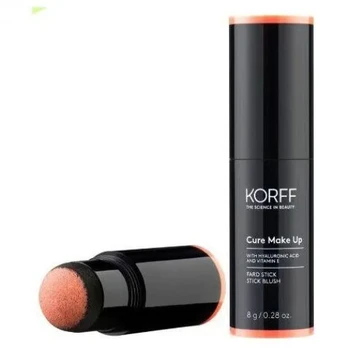 KORFF Cure Make Up Stick Blush Skaistalų lazdelė, Color-02