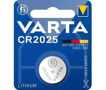 Elementas VARTA Lithium, CR2025, 1 vnt.