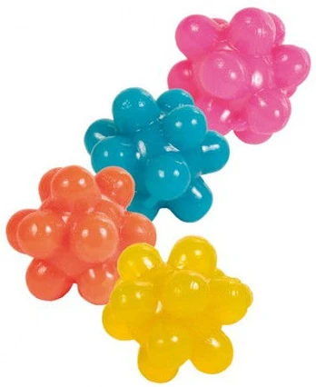TRIXIE Set of bubble balls 3.5cm 4 pcs