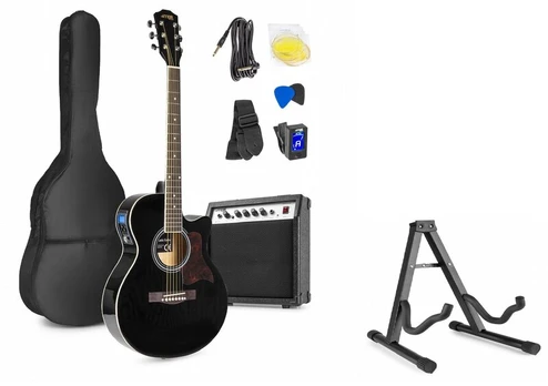 Elektrinės akustinės gitaros rinkinys Max ShowKit