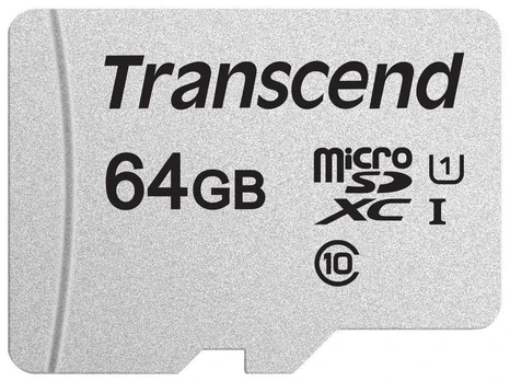 Atminties kortelė Transcend, 64 GB