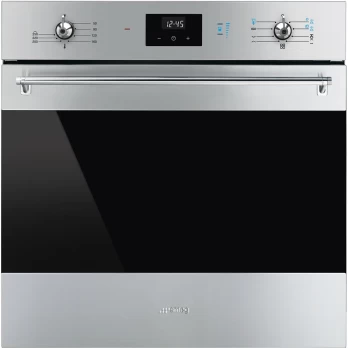Orkaitė su garų funkcija Smeg SO6300S2X