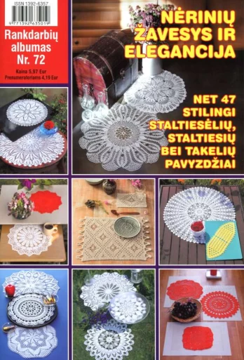 Rankdarbių albumas Nr. 72