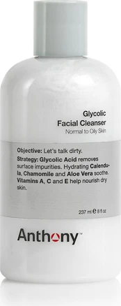 Anthony - Glycolic Facial Cleanser