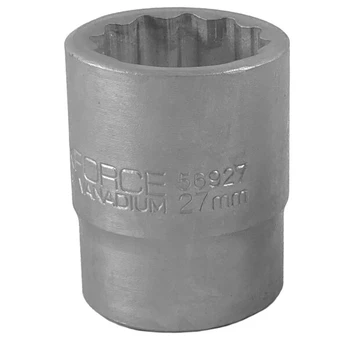 3/4" LIZDAS 27 mm 12 taškų Cr-V