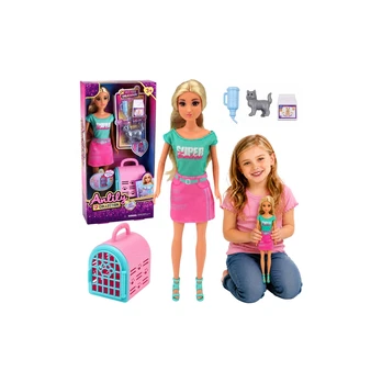 Lean Toys Lėlė 30 cm 5 vnt.