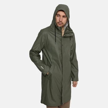 Huppa Vyriškas lietpaltis EDVARD, dark green