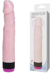LYBAILE Jelly Vibe, Flesh, 22,5cm