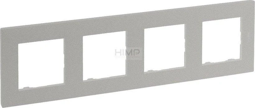 Legrand Quadruple rėmas Legrand Niloe Step 863694 perlas