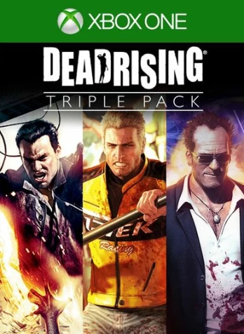 Dead Rising Triple Bundle Pack Xbox