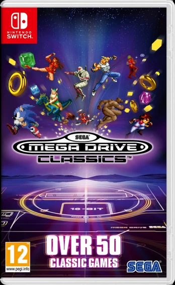 Sega Mega Drive Classics 