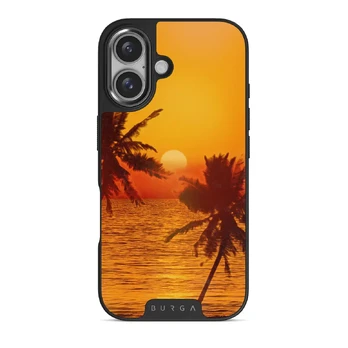 Golden Sky - iPhone 16 Case, Elite Dark (MagSafe) / Gunmetal