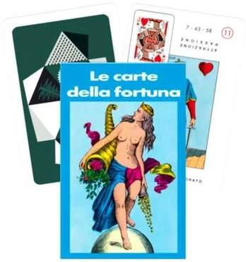 Le carte della fortuna Tarot kortos
