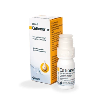 CATIONORM akių lašai, 10 ml