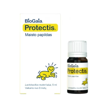 BIOGAIA PROTECTIS lašai, 5 ml