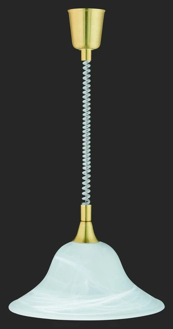 Trio-Lighting Viola E27 brass piekaramā lampa