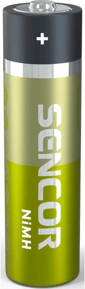 SBA HR6 4BP AA NiMH 2600mAh SENCOR