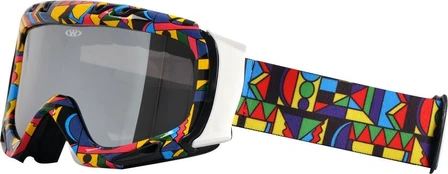 Slidinėjimo akiniai Worker Cooper Graphic UV S2 - Coloured Graphic