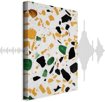 Artgeist Paveikslas - Terrazzo (1 Part) Vertical