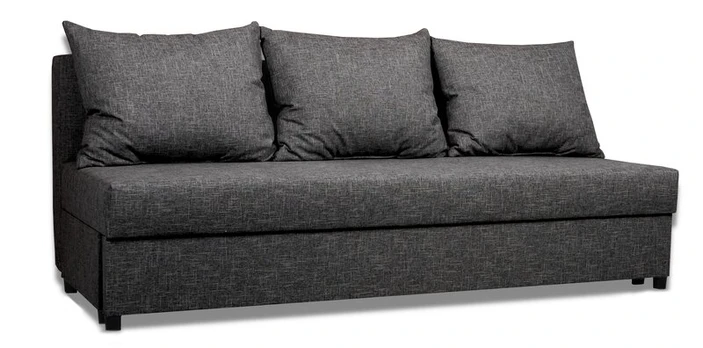 Sofa - lova Mini XL Tamsiai pilka