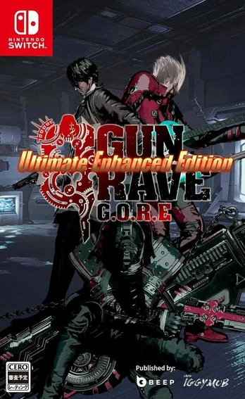 Gungrave G.o.r.e. Nintendo Switch