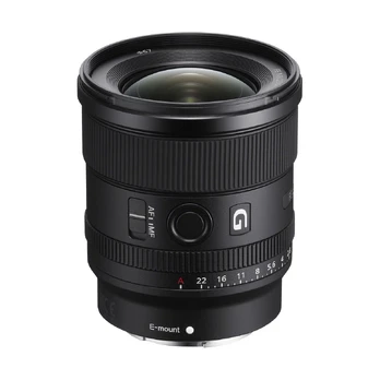 Sony FE 20mm f/1.8 G Lens