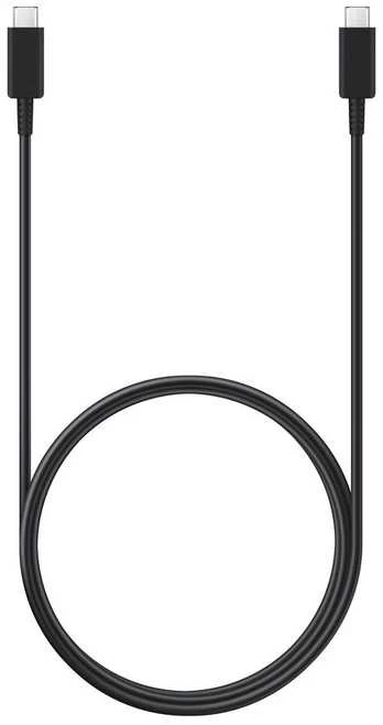 Kabelis USB Samsung USB-C - USB-C 1.8 m Juodas (Usb Type-C To Type-C Juodas)