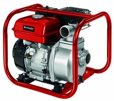 Einhell Einhell benzininis vandens siurblys GE-PW 46 (raudonas, 4,6 kW)
