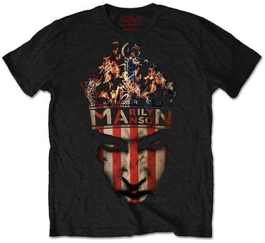 Rock Marškinėliai Marilyn Manson Crown, Dydis: XL
