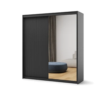 Spinta TREND WARDROBE TZ1C, juoda
