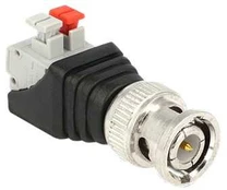 DELOCK Adapteris Terminalblock 2Pin -> BNC Stecker