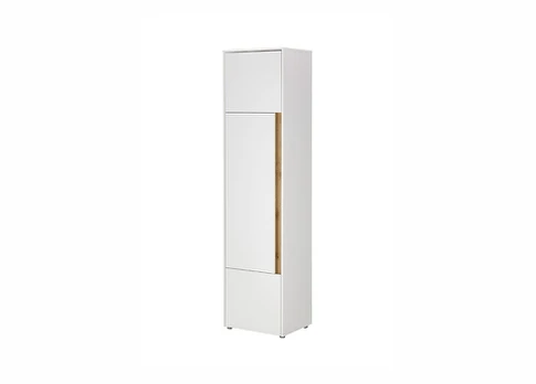 Spinta Imv City, 200 cm, balta/ąžuolas