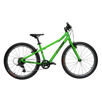 Bemoov M24 vaikiškas dviratis | Kiwi Green