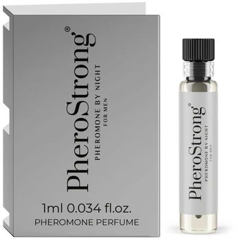 PHEROSTRONG - Feromonai vyrams - BY NIGHT 1 ml