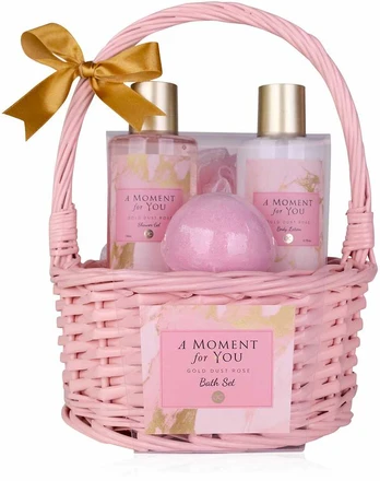 Accentra Bath set A MOMENT FOR YOU in gift basket