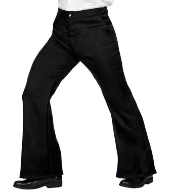 THE 70s GROOVY STYLE - black (pants)